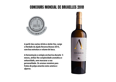 Concours Mondial de Bruxelles 2018